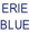 ERIE BLUE