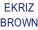 EKRIZ BROWN